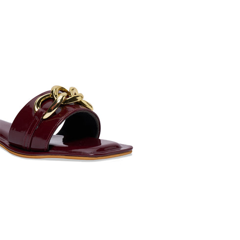 Cherry Embellished Slides