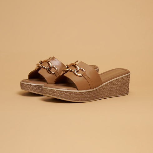 Ciara Slip-On Wedges
