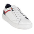 Women's White Lace-Up Casual Sneakers