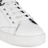 Women's White Lace-Up Casual Sneakers
