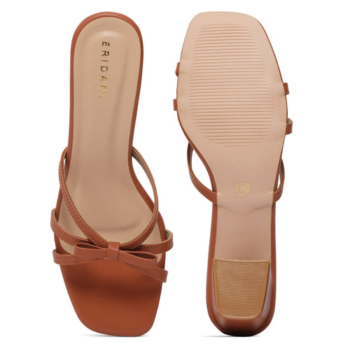 Clary Knot Sandals