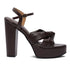 Cocoa Knot Platform Heels