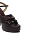 Cocoa Knot Platform Heels