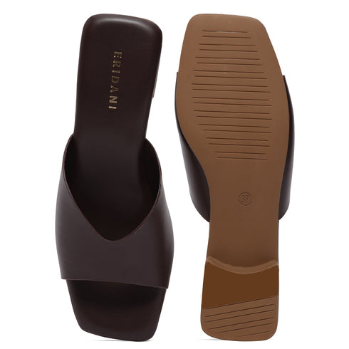 Cocoa Slides Heels