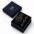 Gift Set Women - Chelsea & Black Leaf Bracelet -CLPLG136