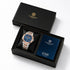 Gift Set Men - Parker Watch & Azure Perfume 50ML -CLPLG143
