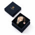 Gift Set Women - Harper Watch & Heart Charm -CLPLG138