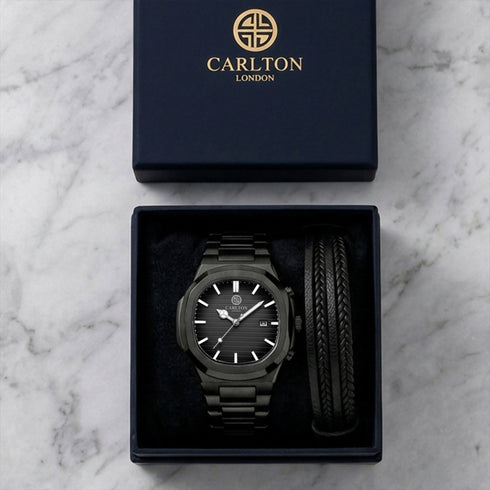 Gift Set Men - Arthur & Leather Multi Strap -CLPLG130