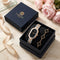 Gift Set Women - Cecil Black Leaf Bracelet -CLPLG133