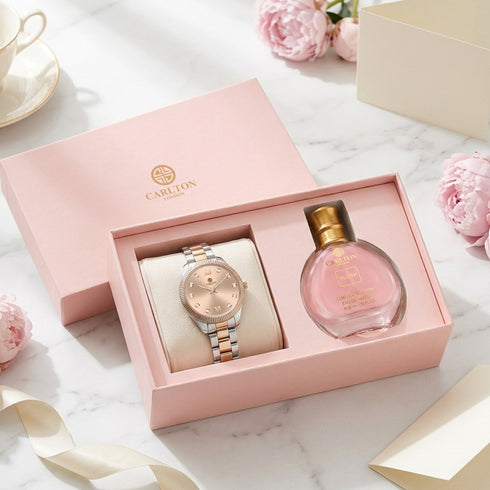 Gift Set Women - Harper Watch & Blush 30 ML -CLPLG139