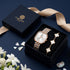 Gift Set Women - Chelsea & White Leaf Bracelet -CLPLG135