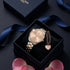 Gift Set Women - Harper Watch & Heart Charm -CLPLG138