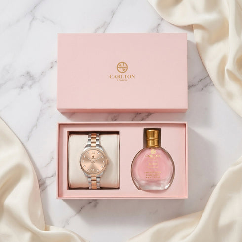 Gift Set Women - Harper Watch & Blush 30 ML -CLPLG139