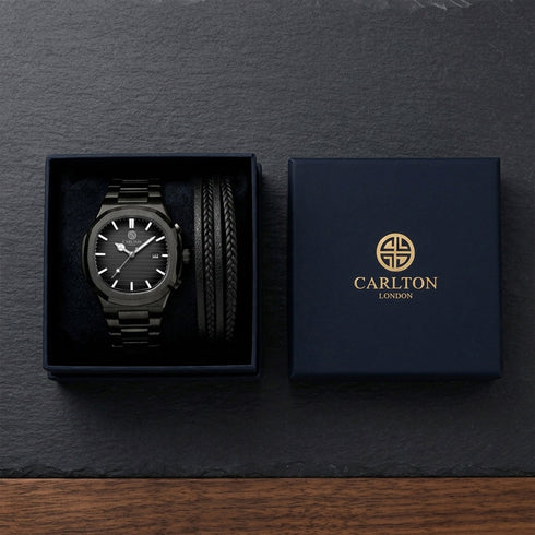 Gift Set Men - Arthur & Leather Multi Strap -CLPLG130