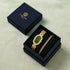 Gift Set Women - Cecil Gold & Tennis Bracelet -CLPLG132