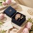 Gift Set Women - Grace & Heart Pearl Bracelet -CLPLG137