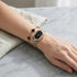 Gift Set Women - Cecil Black Leaf Bracelet -CLPLG133