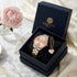 Gift Set Women - Harper Watch & Heart Charm -CLPLG138