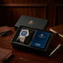 Gift Set Men - Parker Watch & Azure Perfume 50ML -CLPLG143