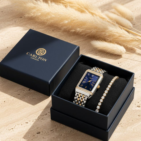 Gift Set Women - Amara & Tennis Bracelet -CLPLG126