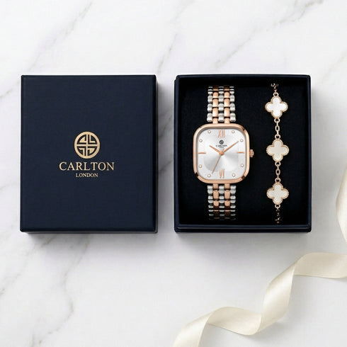 Gift Set Women - Chelsea & White Leaf Bracelet -CLPLG135