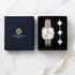 Gift Set Women - Chelsea & White Leaf Bracelet -CLPLG135
