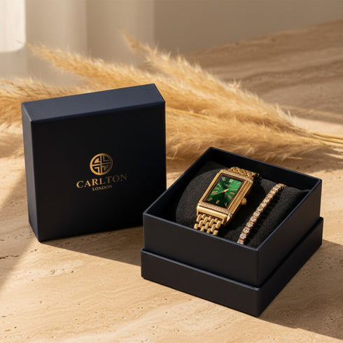 Gift Set Women - Amara & Tennis Bracelet -CLPLG127