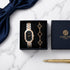 Gift Set Women - Cecil Black Leaf Bracelet -CLPLG133