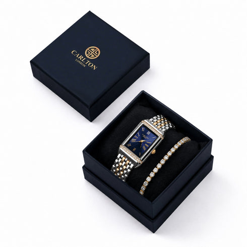 Gift Set Women - Amara & Tennis Bracelet -CLPLG126