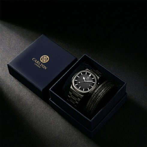 Gift Set Men - Arthur & Leather Multi Strap -CLPLG130
