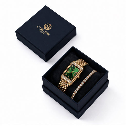 Gift Set Women - Amara & Tennis Bracelet -CLPLG127