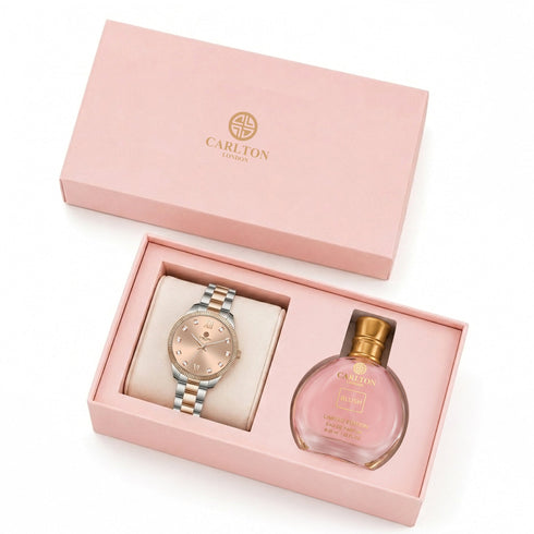 Gift Set Women - Harper Watch & Blush 30 ML -CLPLG139