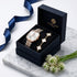 Gift Set Women - Chelsea & White Leaf Bracelet -CLPLG135