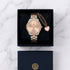 Gift Set Women - Harper Watch & Heart Charm -CLPLG138