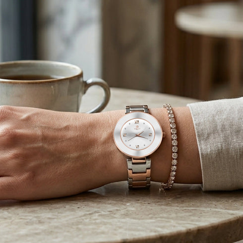 Gift Set Women - Juliette Watch & Tennis Bracelet -CLPLG141