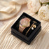 Gift Set Women - Grace & Heart Pearl Bracelet -CLPLG137