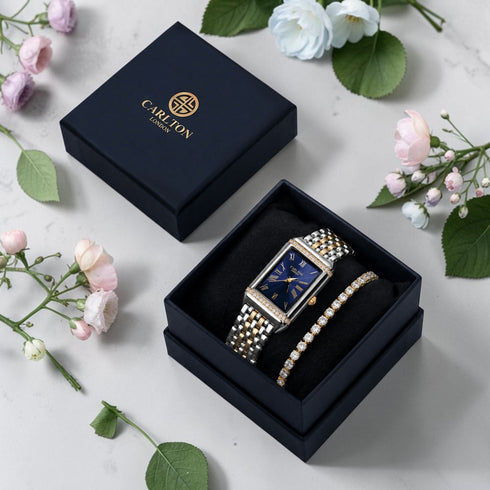 Gift Set Women - Amara & Tennis Bracelet -CLPLG126