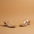 Crystalline Transparent Heels
