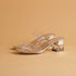 Crystalline Transparent Heels