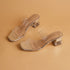 Crystalline Transparent Heels