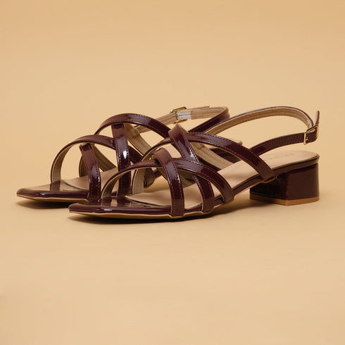 Cyprus Strappy Heels