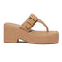 Cyra Buckle Wedges