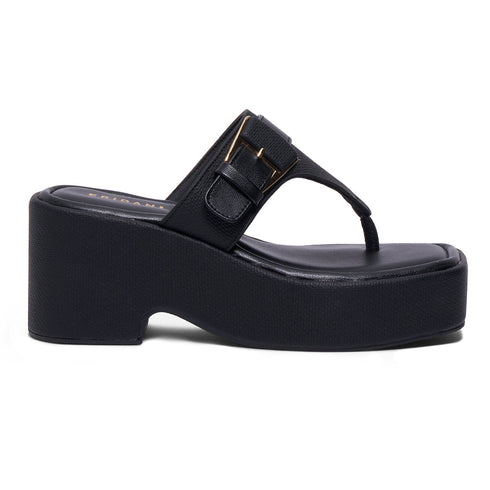 Cyra Buckle Wedges