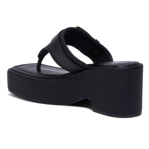 Cyra Buckle Wedges