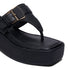 Cyra Buckle Wedges