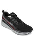 DAGGER Black Men's Running Shoes