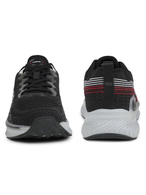 DAGGER Black Men's Running Shoes