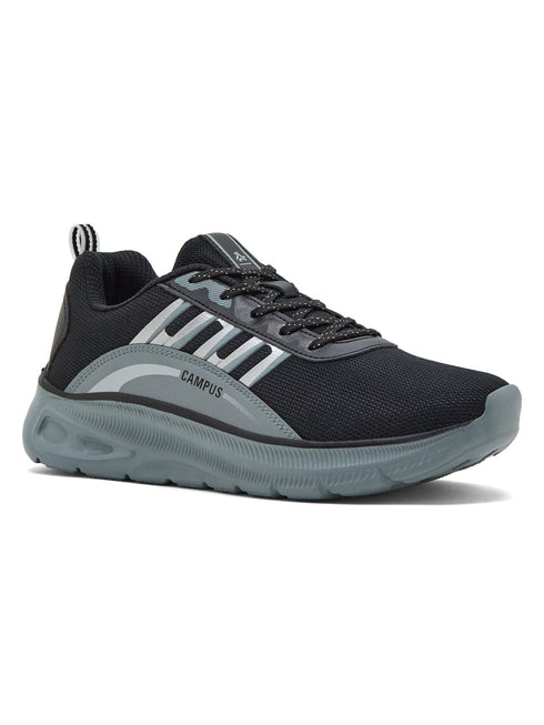 DASHO Black Men's Running Shoes