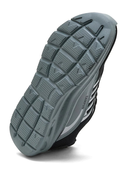 DASHO Black Men's Running Shoes