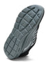 DASHO Black Men's Running Shoes